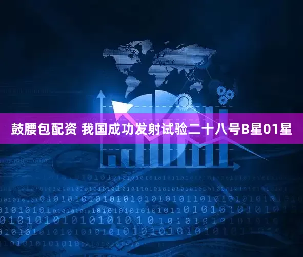 鼓腰包配资 我国成功发射试验二十八号B星01星